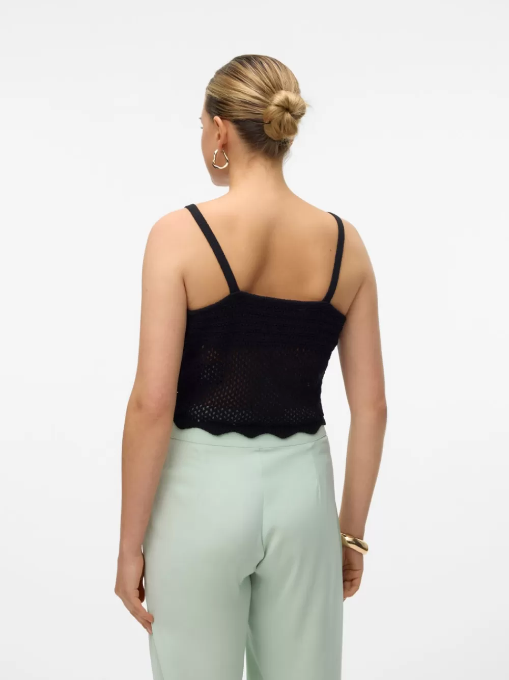 VERO MODA VMBORABORA Neulepuserot Black Cheap