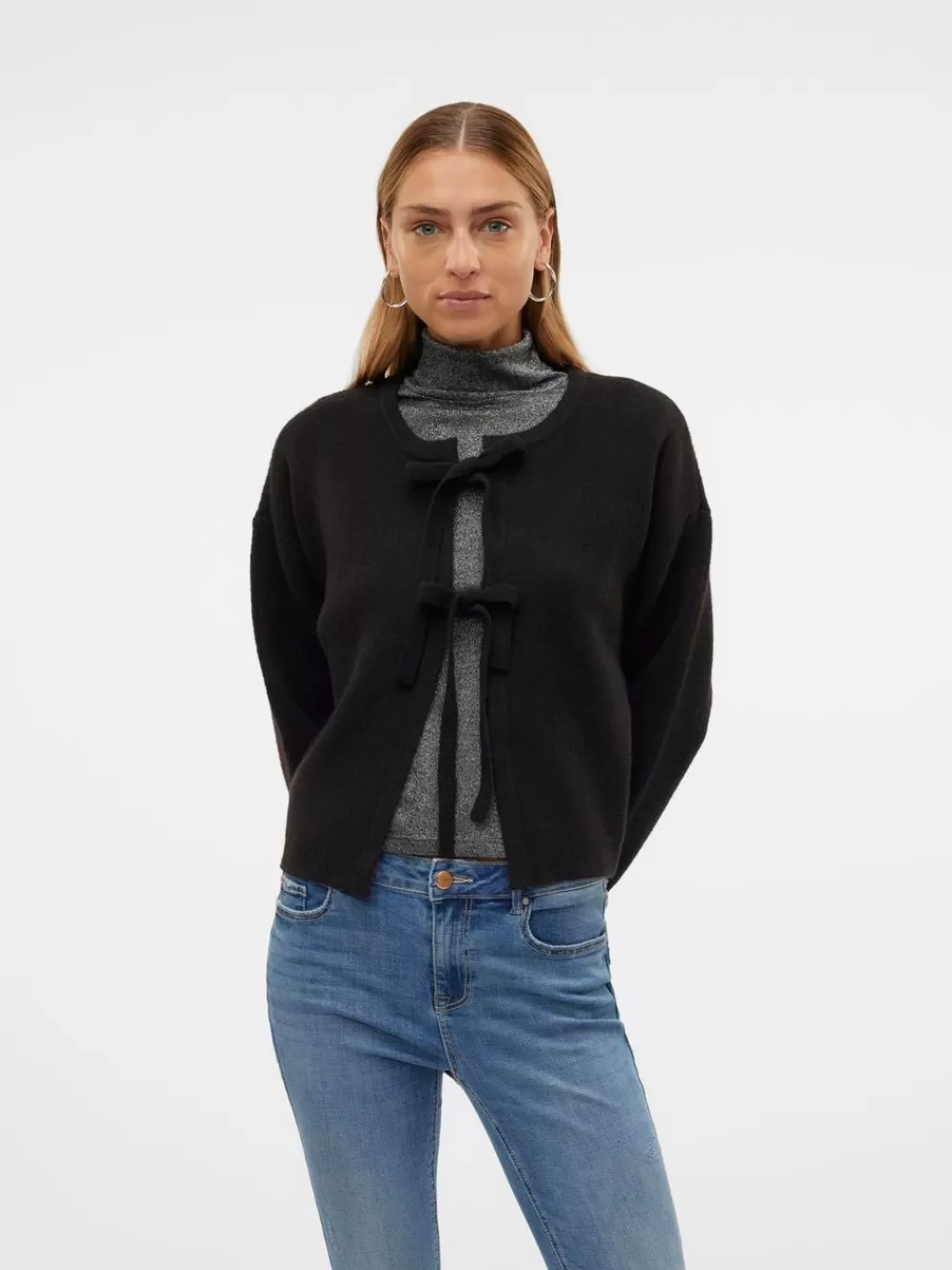 VERO MODA VMBOW Neuletakit Black Discount