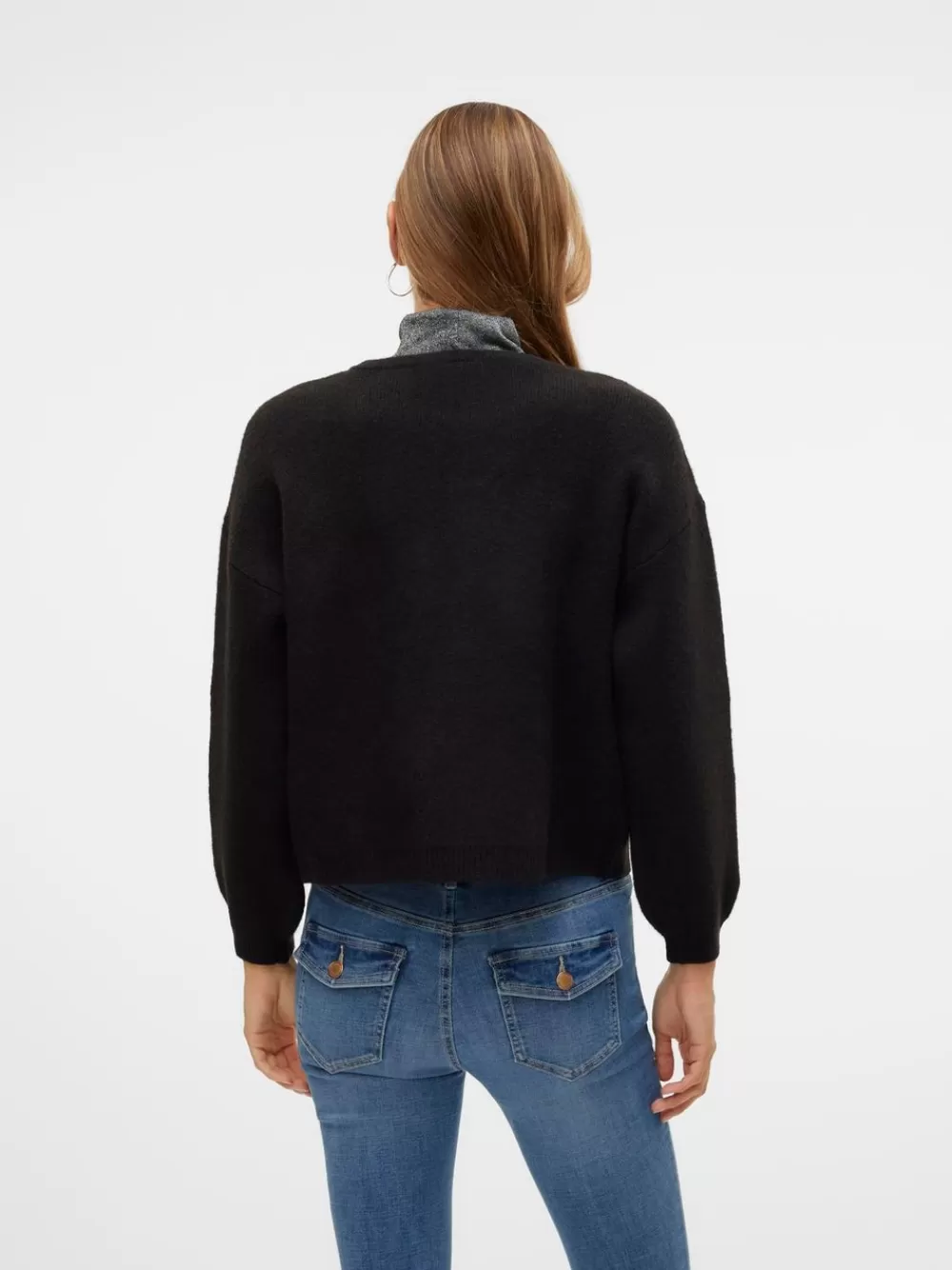 VERO MODA VMBOW Neuletakit Black Discount