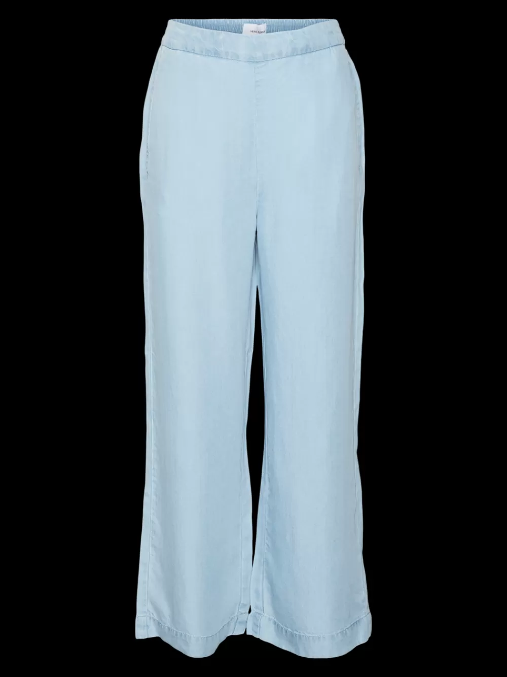 VERO MODA VMBREE Korkea vyötärö Housut Light Blue Denim Cheap