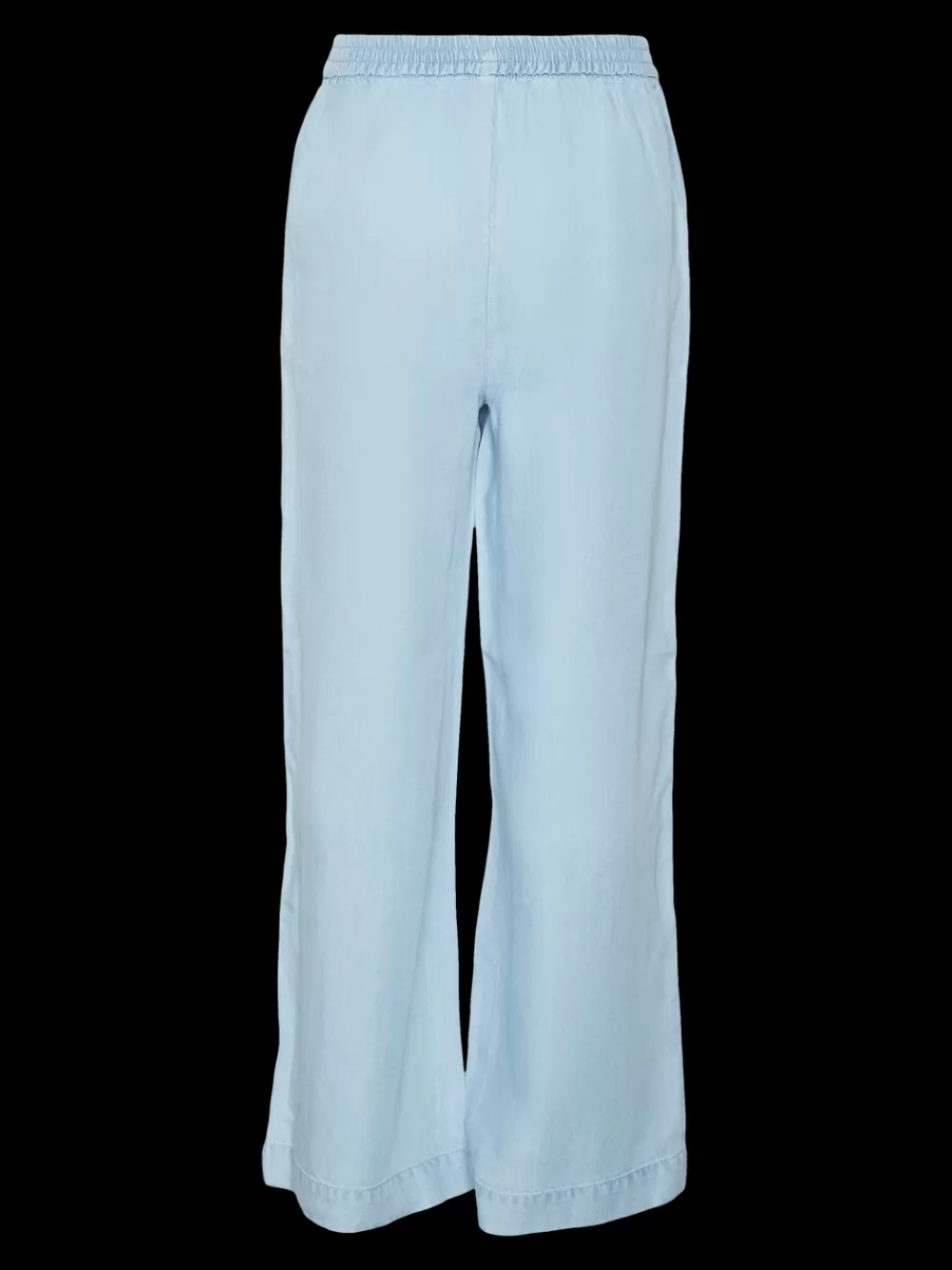 VERO MODA VMBREE Korkea vyötärö Housut Light Blue Denim Cheap