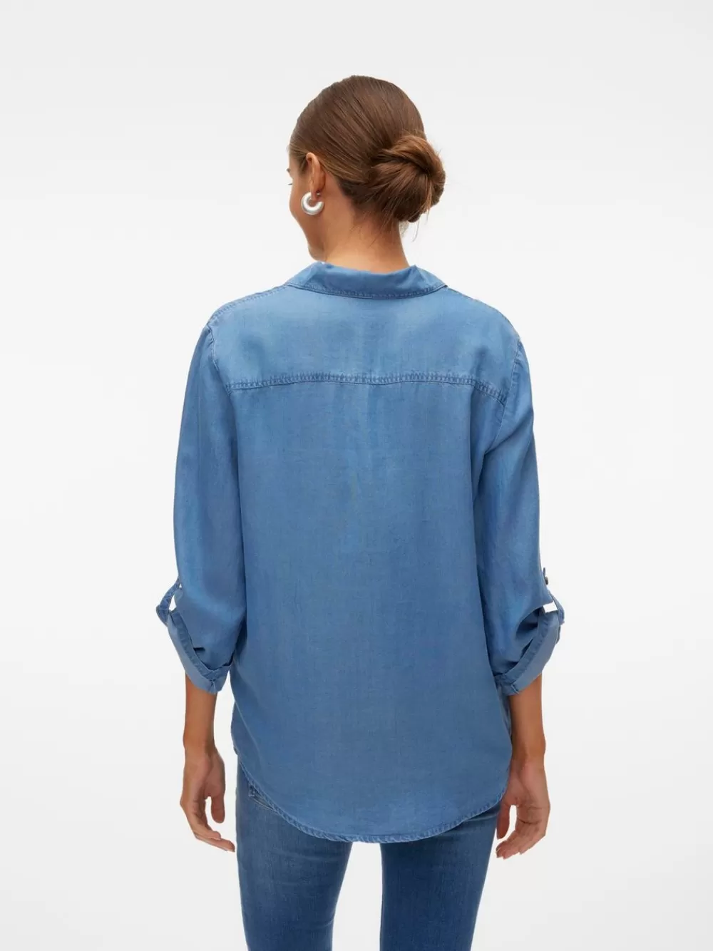 VERO MODA VMBREE Paidat Medium Blue Denim Outlet
