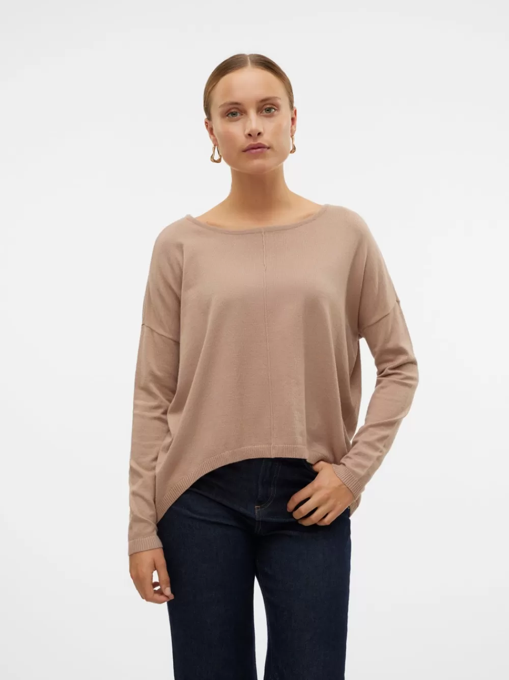 VERO MODA VMBREEZE Neulepuserot Silver Mink Flash Sale