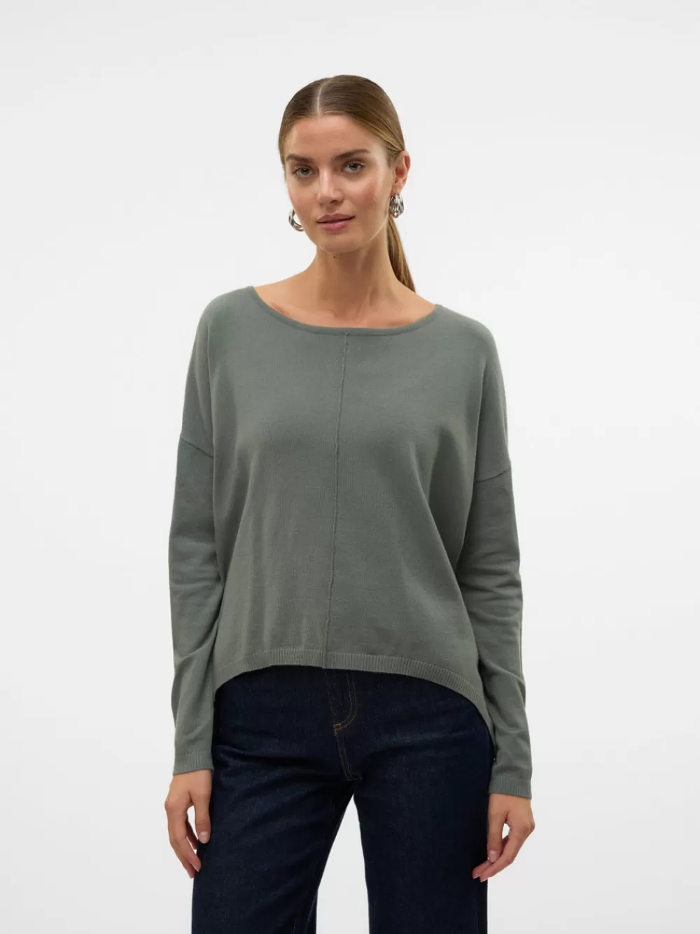 VERO MODA VMBREEZE Neulepuserot Balsam Green Sale