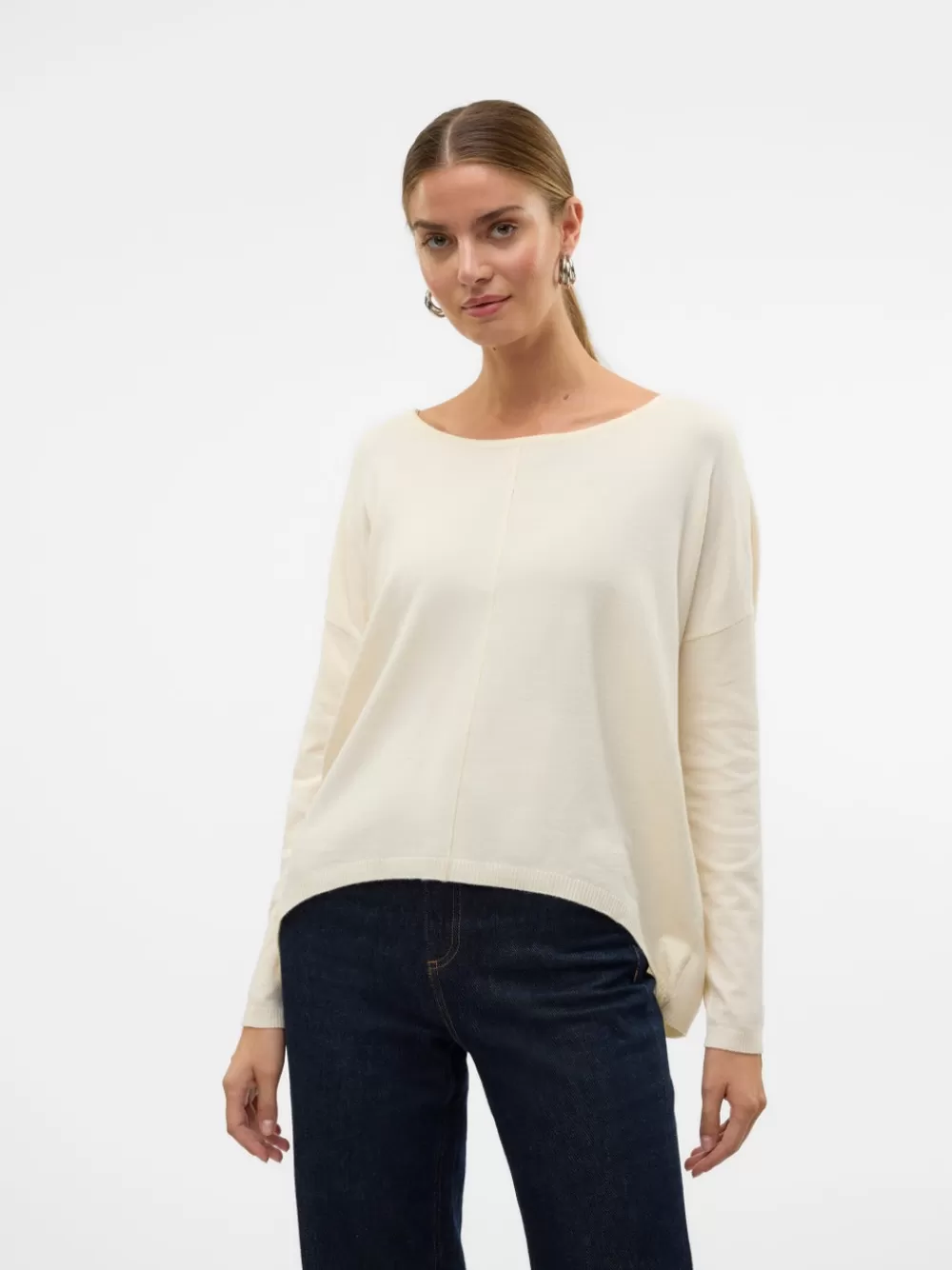 VERO MODA VMBREEZE Neulepuserot Birch Flash Sale