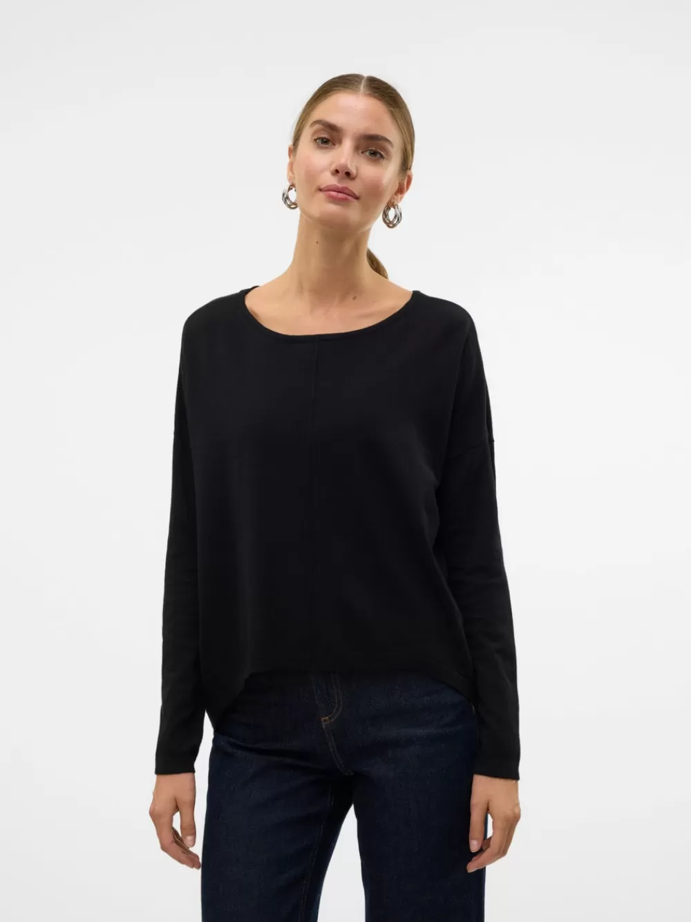 VERO MODA VMBREEZE Neulepuserot Black Best Sale