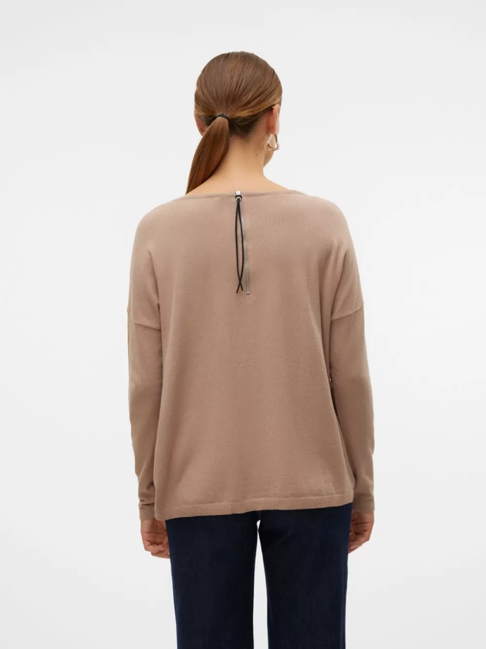 VERO MODA VMBREEZE Neulepuserot Silver Mink Flash Sale
