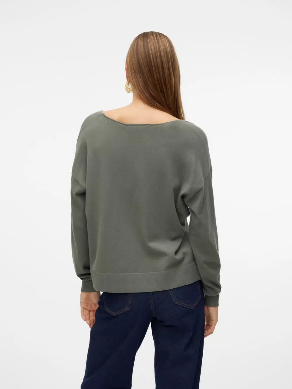 VERO MODA VMBREEZE Neulepuserot Balsam Green Sale