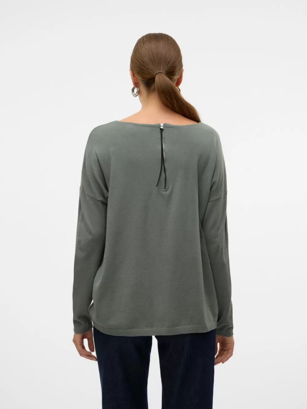 VERO MODA VMBREEZE Neulepuserot Balsam Green Sale