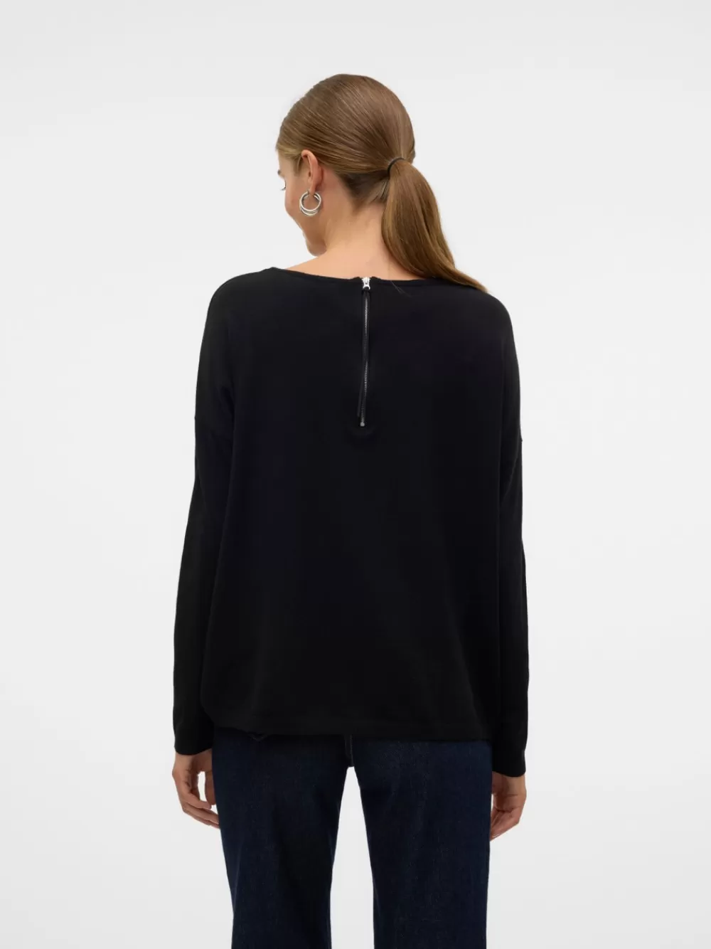 VERO MODA VMBREEZE Neulepuserot Black Best Sale