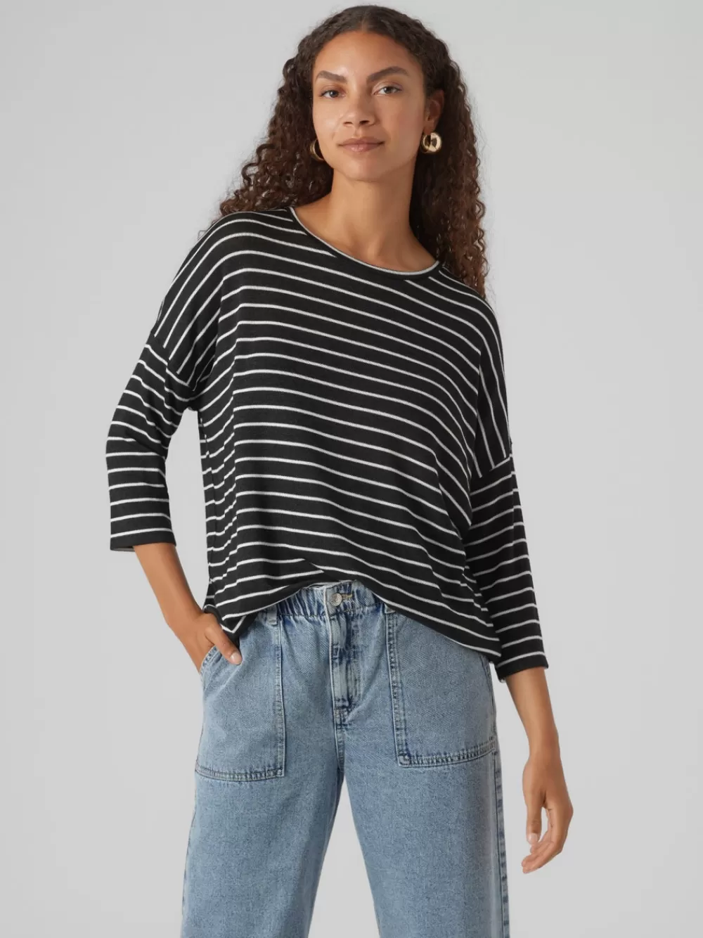 VERO MODA VMBRIANNA Neulepuserot Black Best Sale