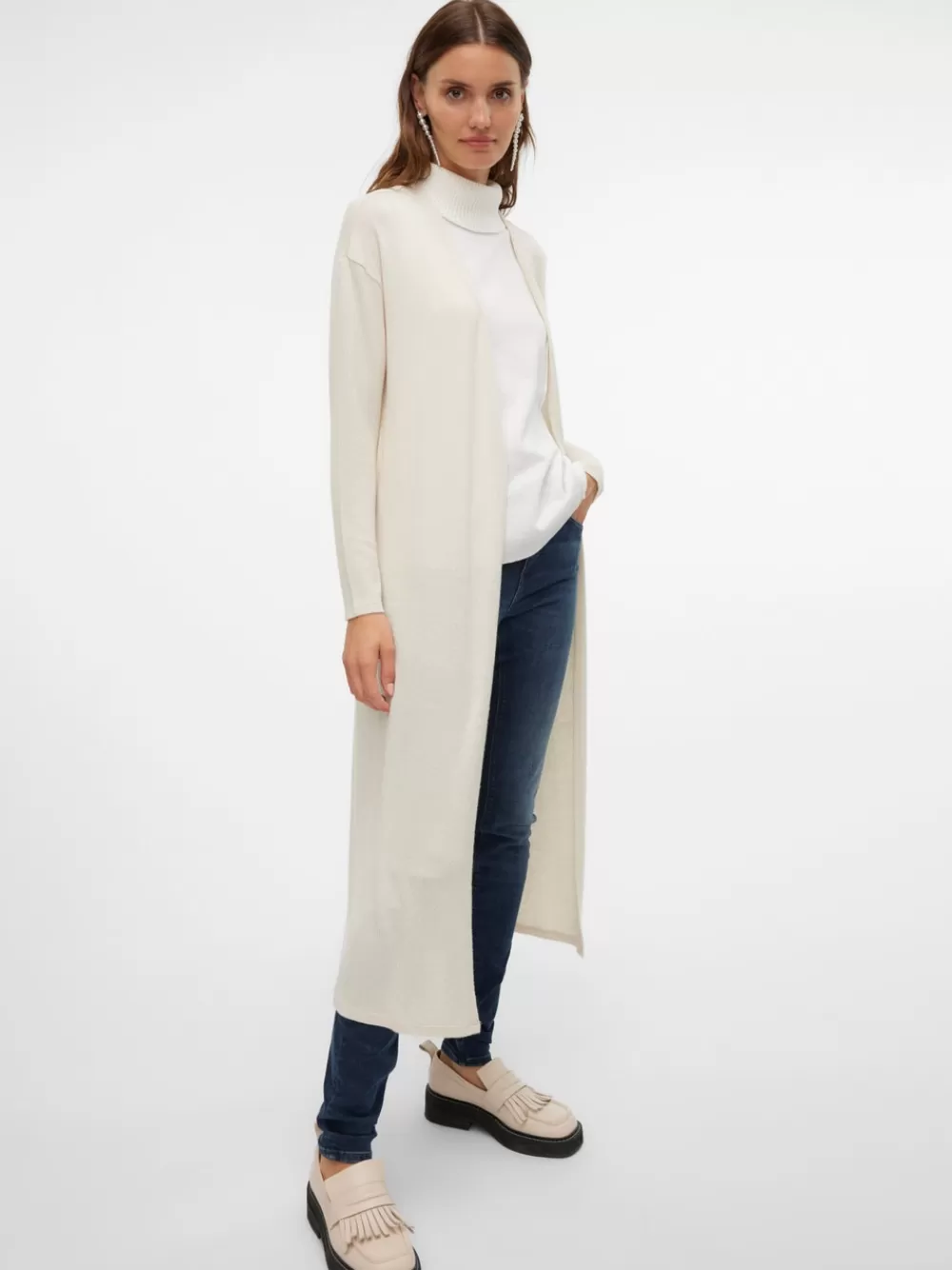 VERO MODA VMBRIANNA Neuletakit Birch Hot