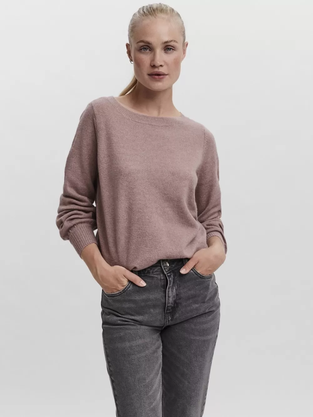 VERO MODA VMBRILLIANT Neulepuserot Woodrose Online