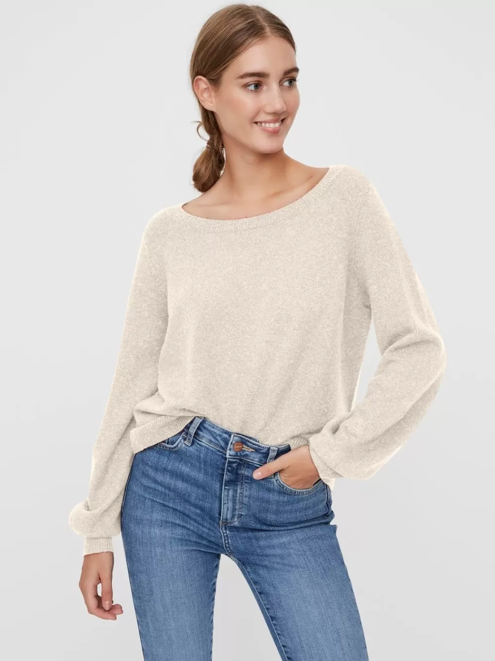 VERO MODA VMBRILLIANT Neulepuserot Birch Sale