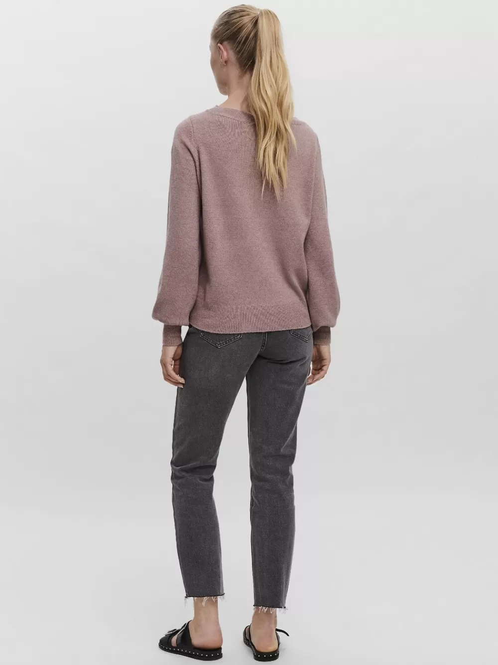 VERO MODA VMBRILLIANT Neulepuserot Woodrose Online