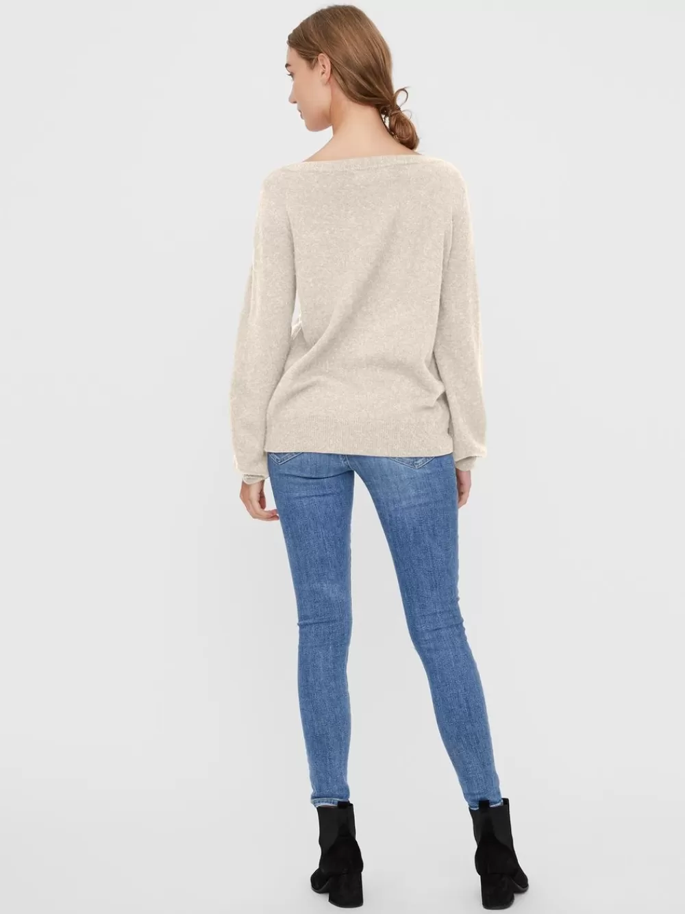 VERO MODA VMBRILLIANT Neulepuserot Birch Sale