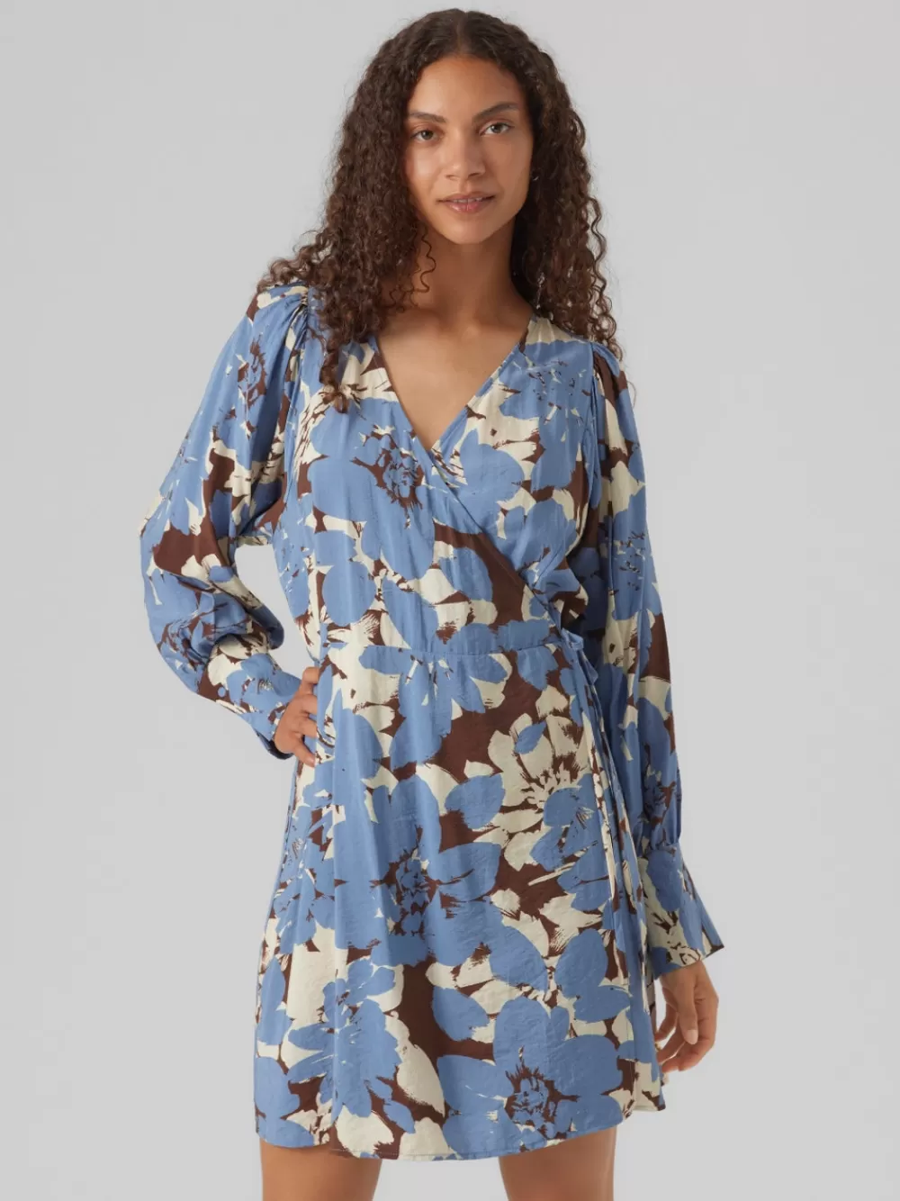 VERO MODA VMBRITA Lyhyt mekko Coronet Blue Online