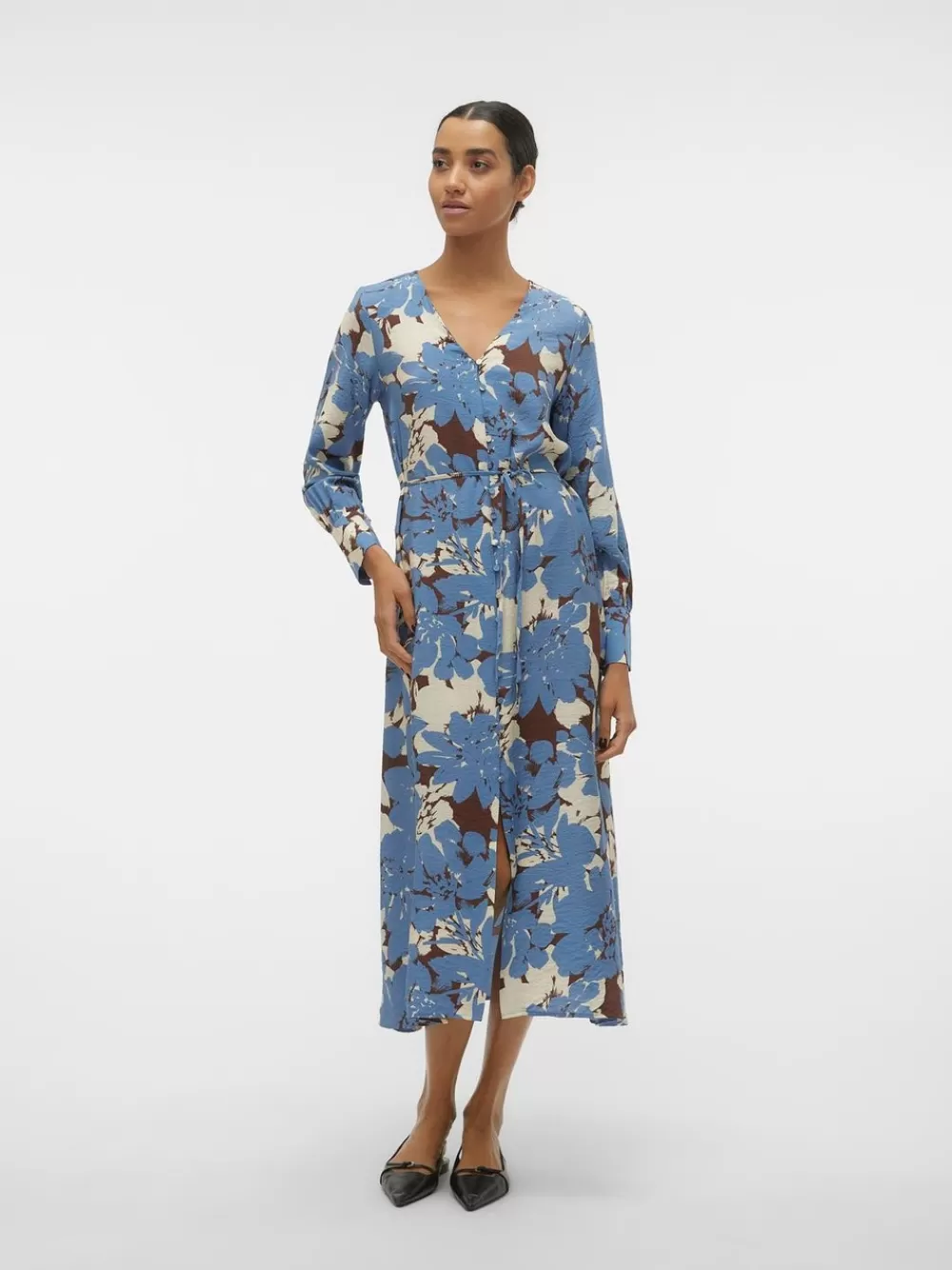 VERO MODA VMBRITA Pitkä mekko Coronet Blue Shop