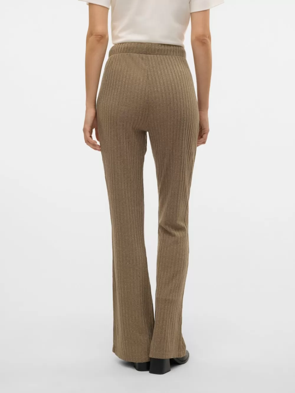 VERO MODA VMBRITT Korkea vyötärö Housut Laurel Oak Sale