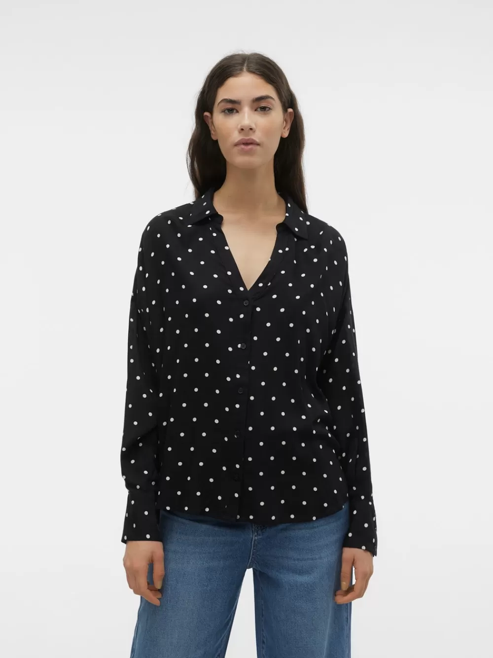 VERO MODA VMBUMPY Paidat Black Cheap