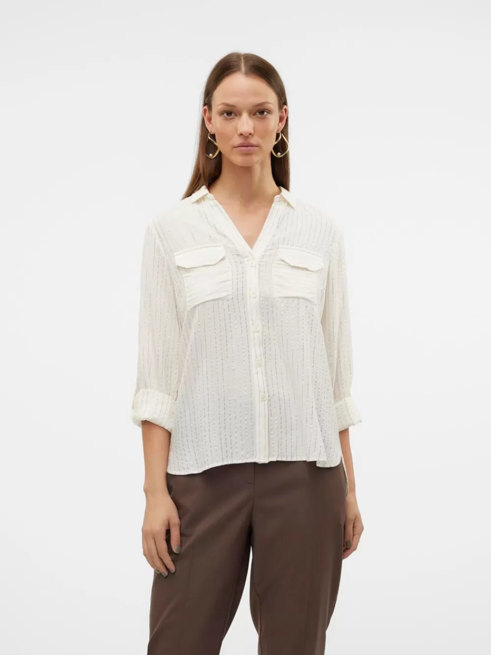 VERO MODA VMBUMPY Paidat Snow White Cheap