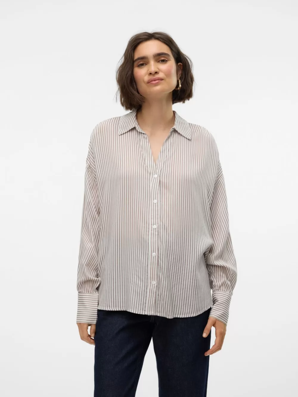 VERO MODA VMBUMPY Paidat Snow White Best Sale