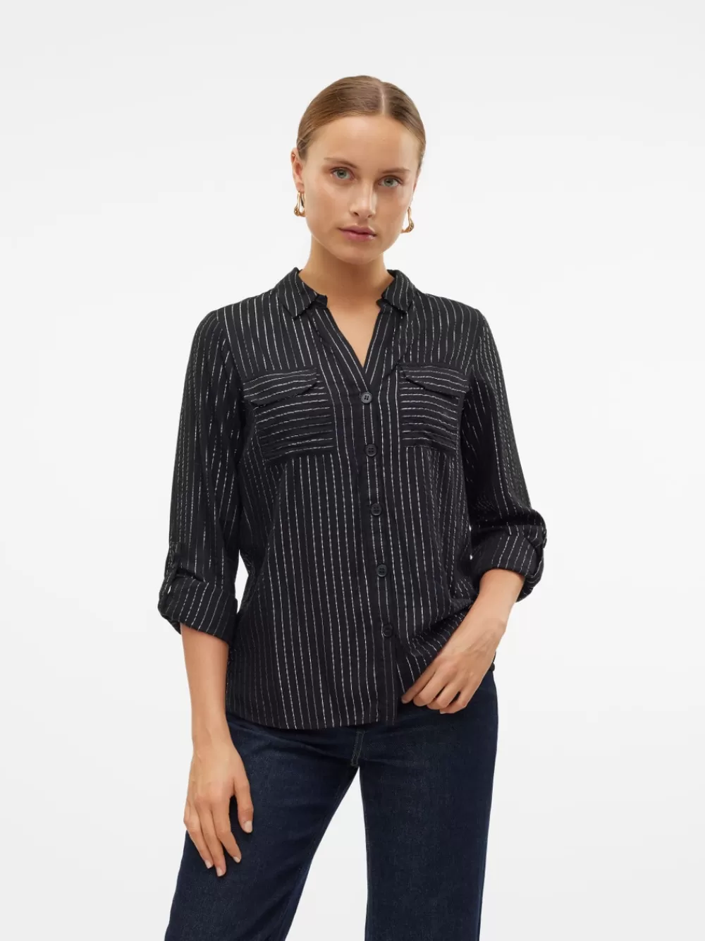 VERO MODA VMBUMPY Paidat Black Discount