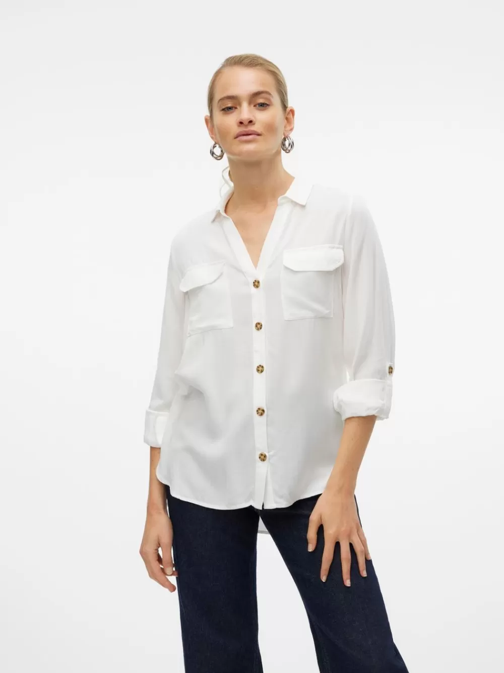 VERO MODA VMBUMPY Paidat Snow White Cheap
