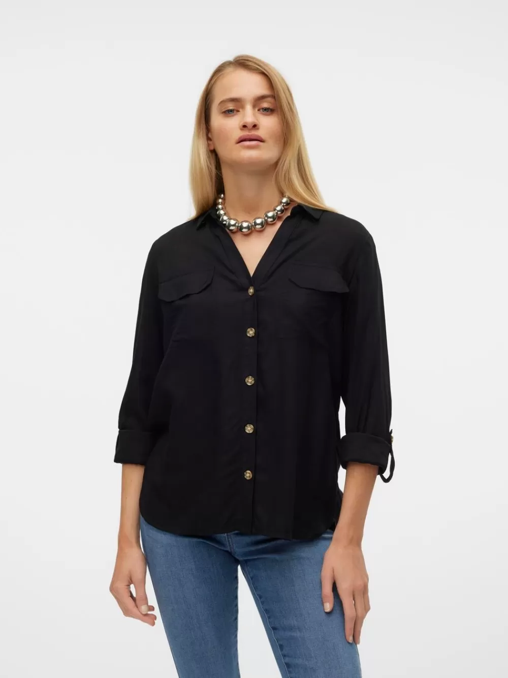 VERO MODA VMBUMPY Paidat Black Flash Sale