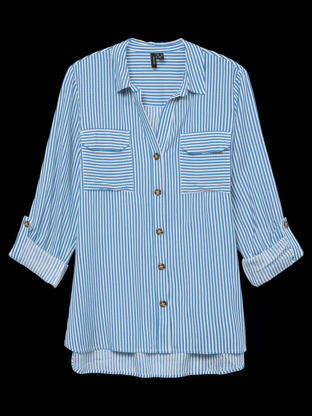 VERO MODA VMBUMPY Paidat Azure Blue Online