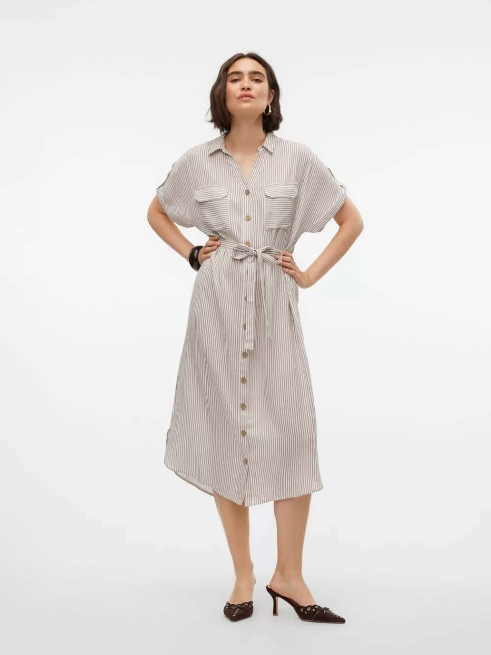 VERO MODA VMBUMPY Paidat Snow White Best