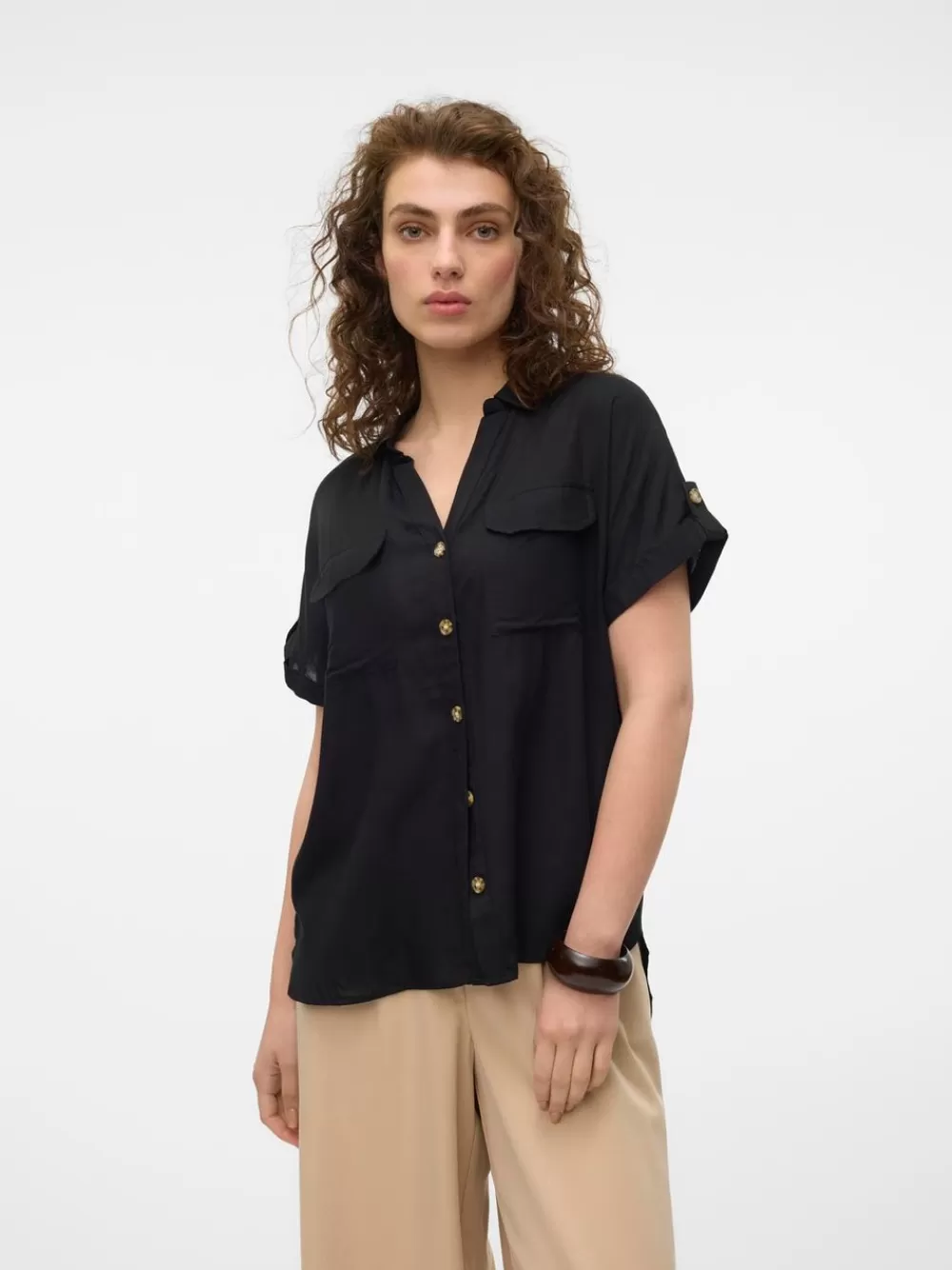 VERO MODA VMBUMPY Paidat Black New