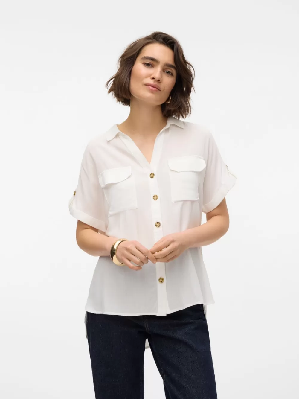 VERO MODA VMBUMPY Paidat Snow White Fashion