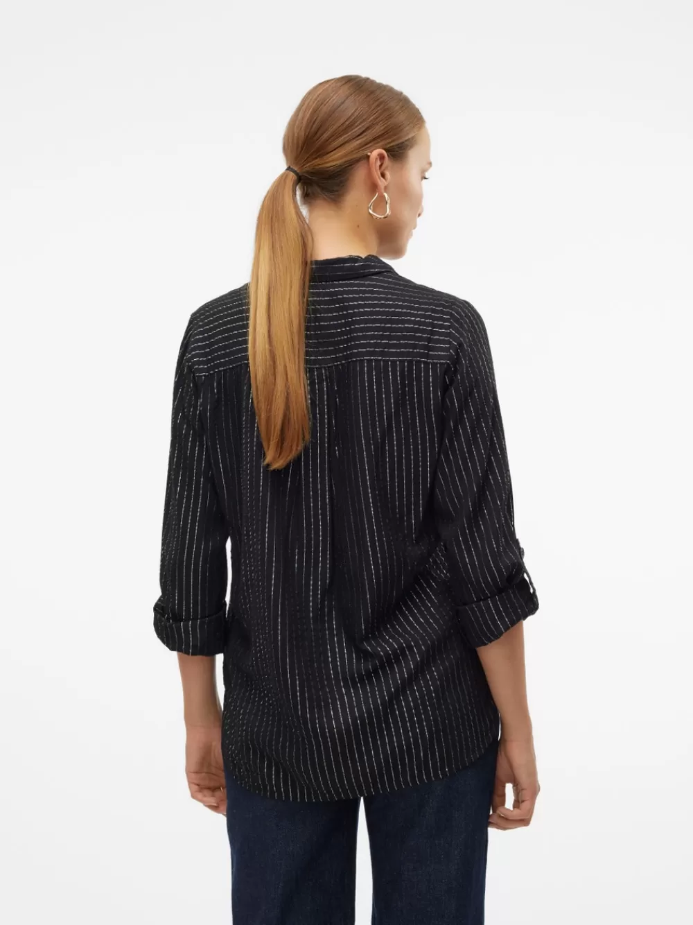 VERO MODA VMBUMPY Paidat Black Discount
