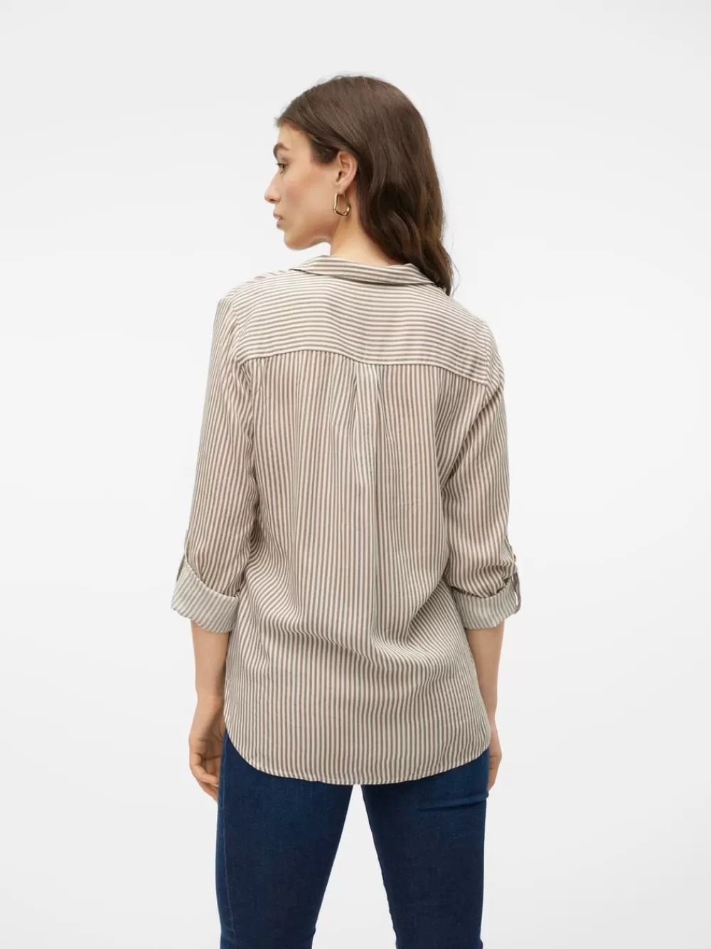 VERO MODA VMBUMPY Paidat Brown Lentil New
