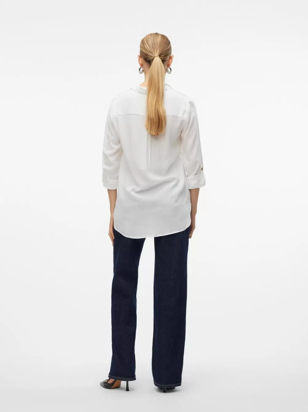 VERO MODA VMBUMPY Paidat Snow White Cheap