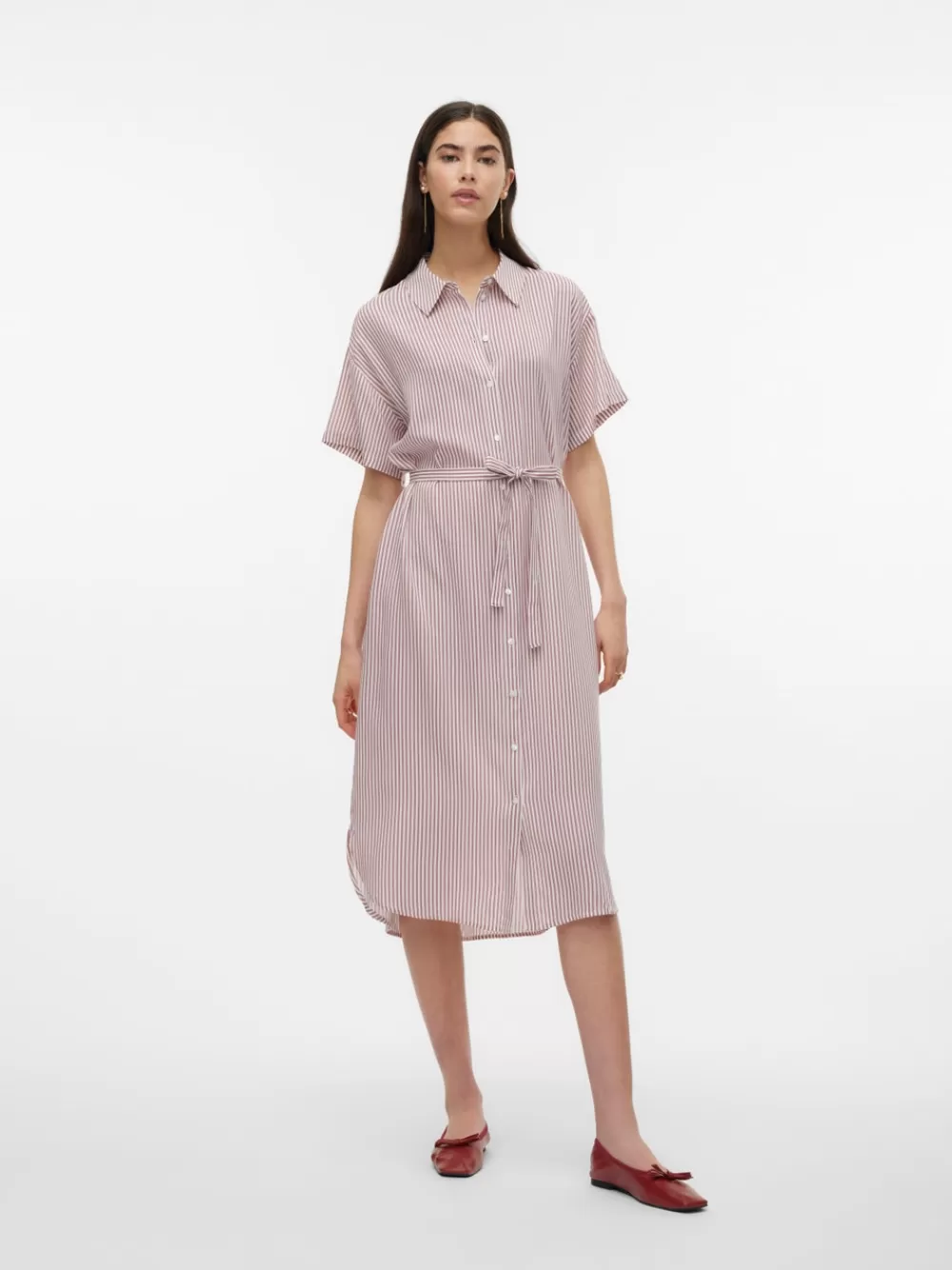 VERO MODA VMBUMPY Pitkä mekko Snow White Discount