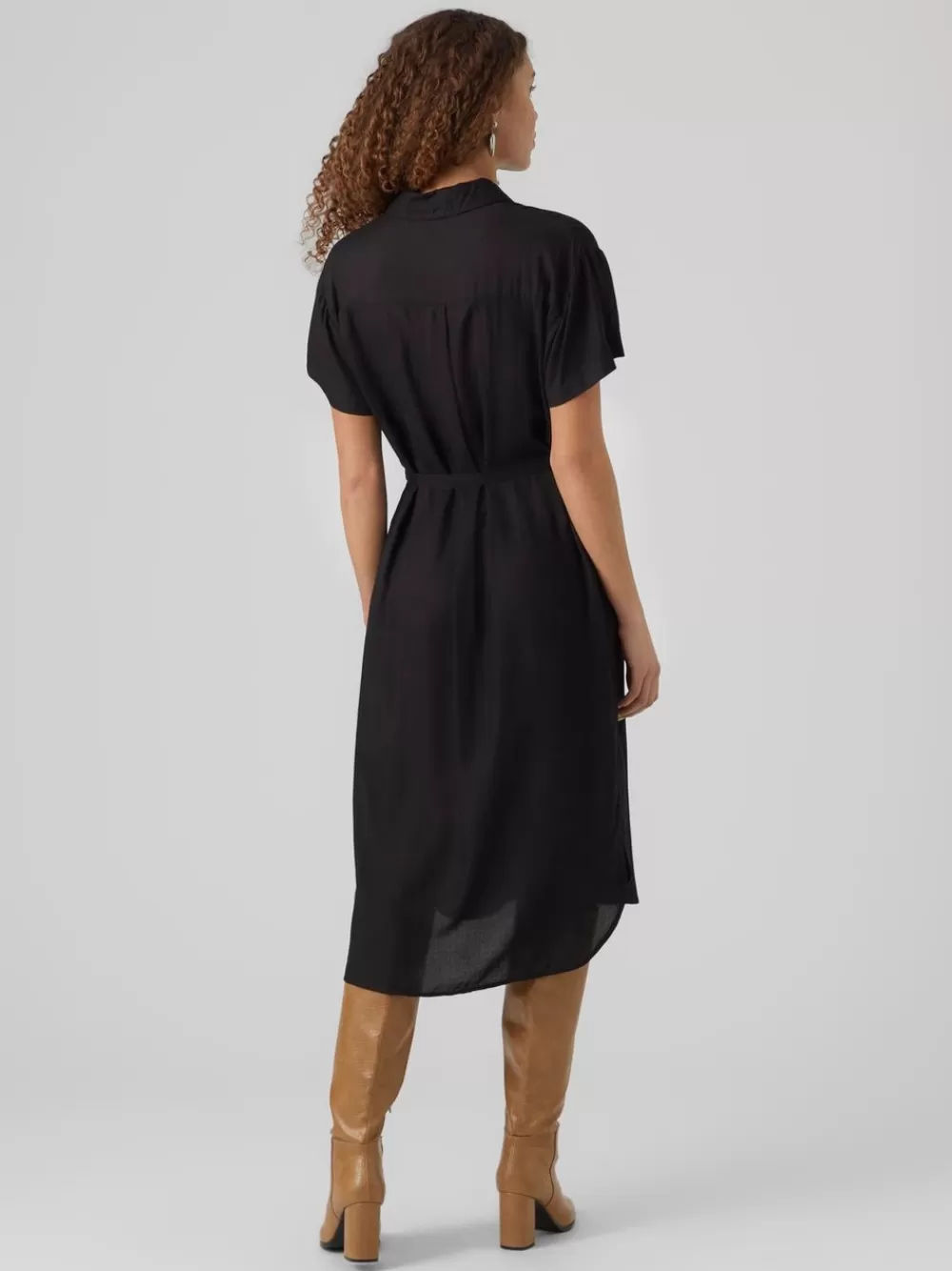 VERO MODA VMBUMPY Pitkä mekko Black New
