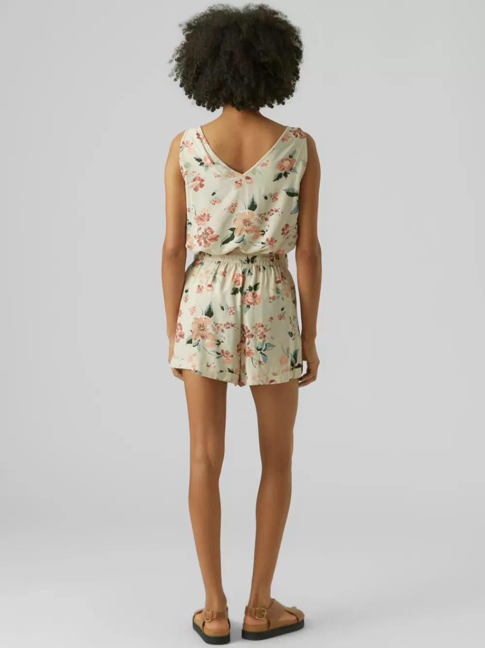 VERO MODA VMBUMPY Shortsit Birch Hot