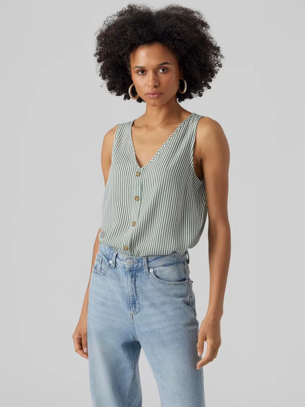 VERO MODA VMBUMPY Topit Snow White Best