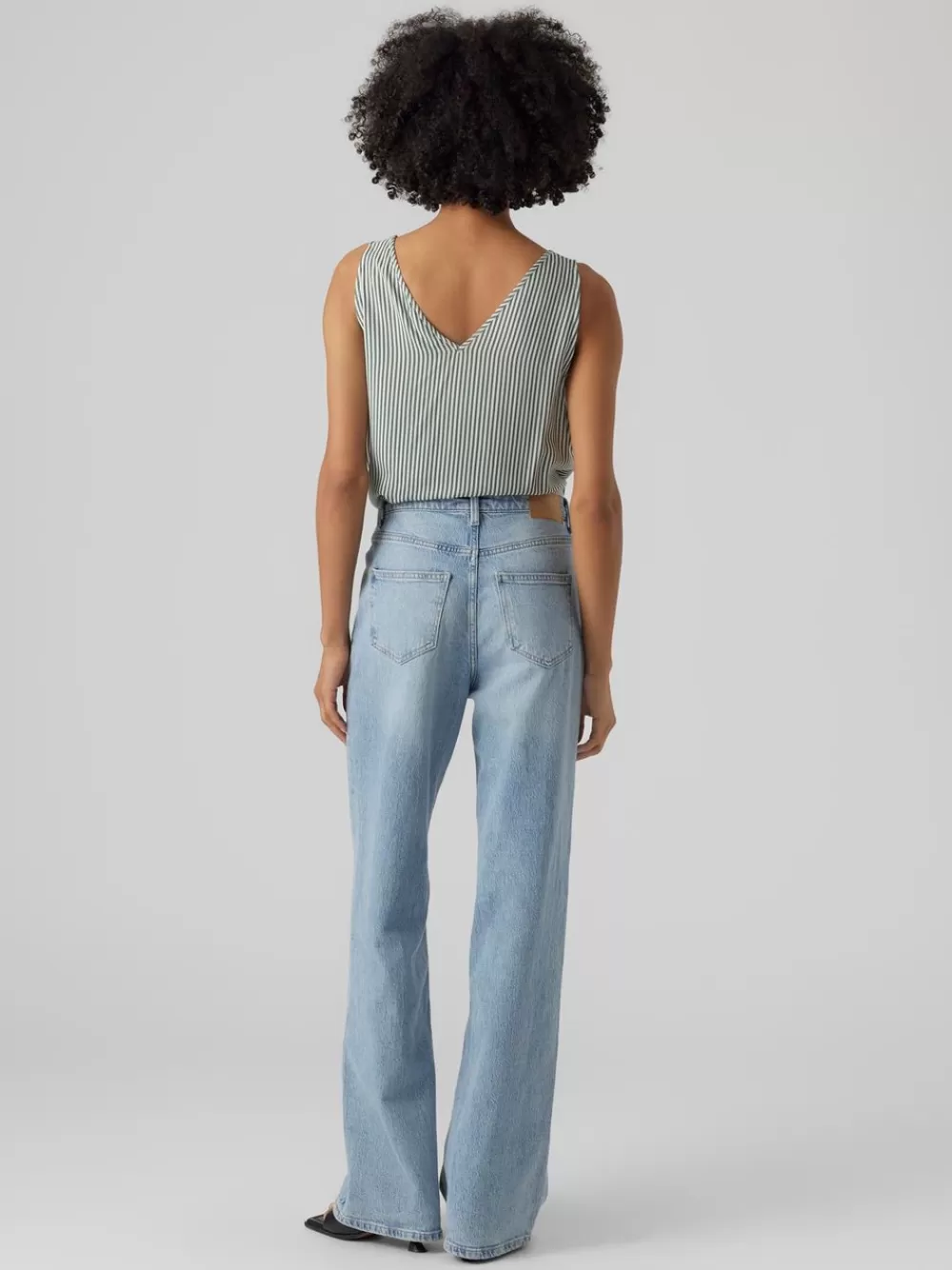 VERO MODA VMBUMPY Topit Snow White Best