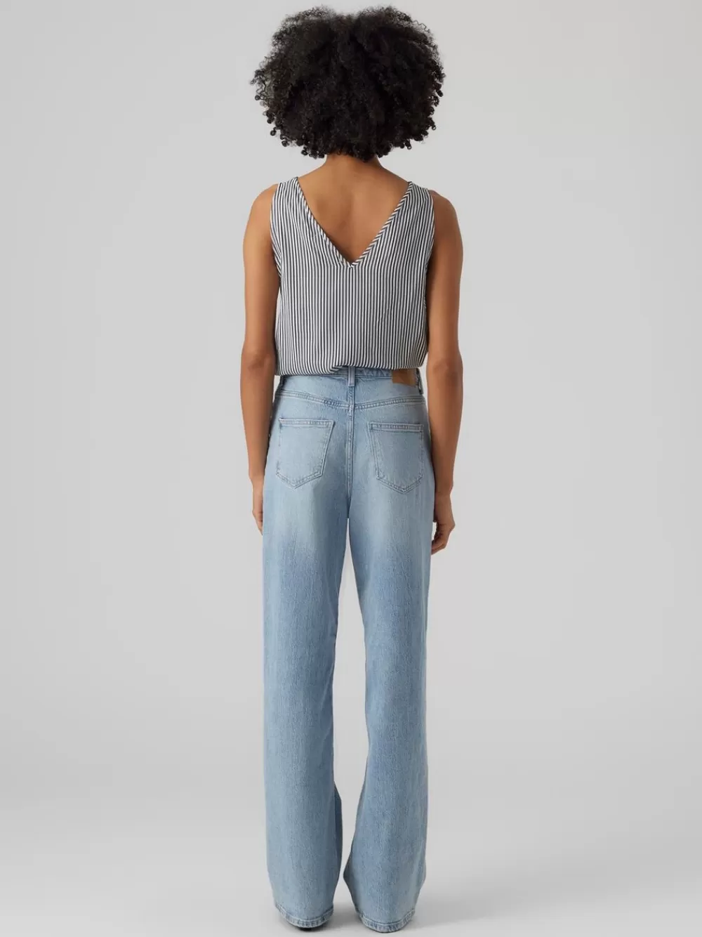 VERO MODA VMBUMPY Topit Snow White Flash Sale
