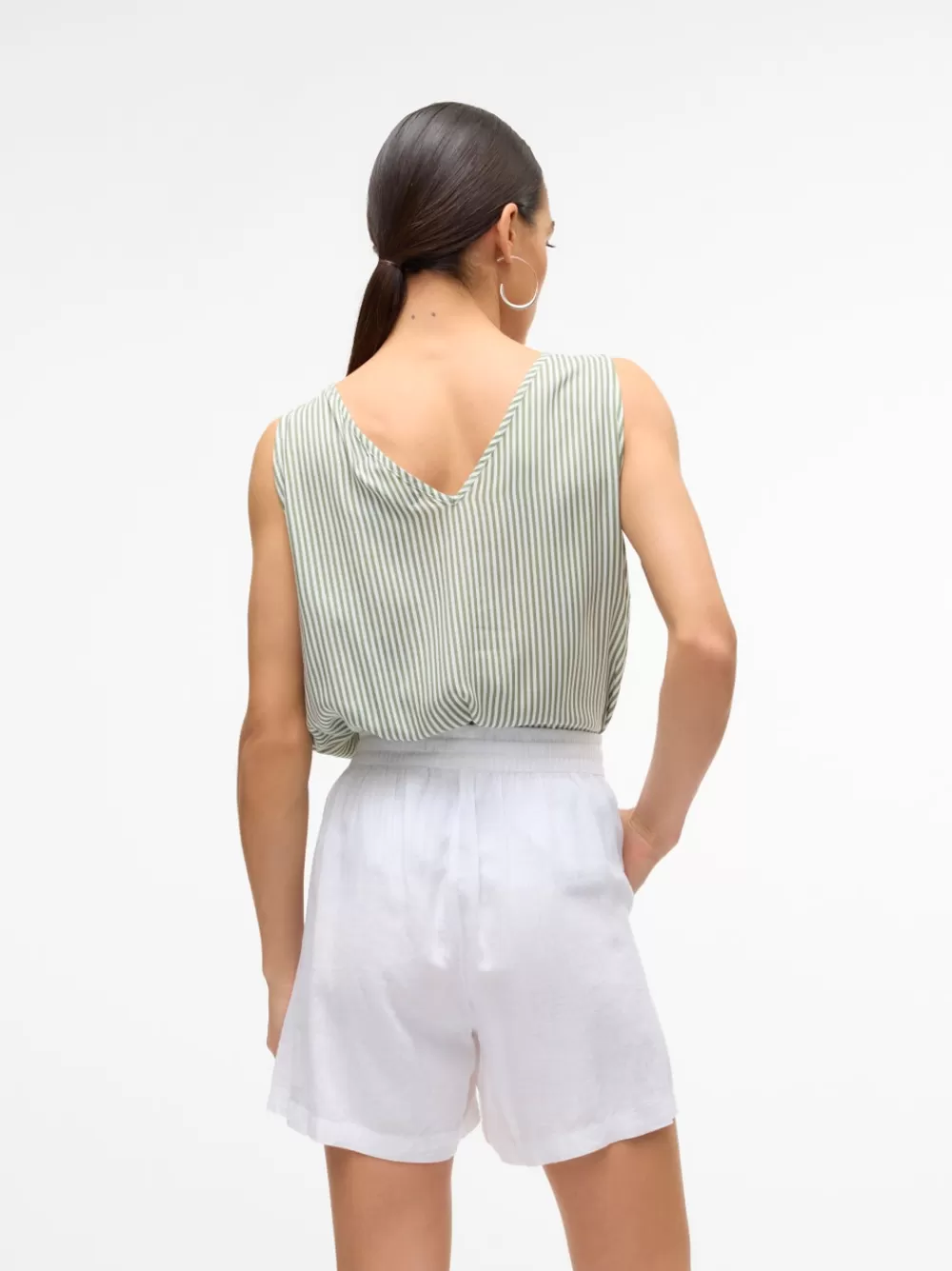 VERO MODA VMBUMPY Topit Hedge Green Fashion