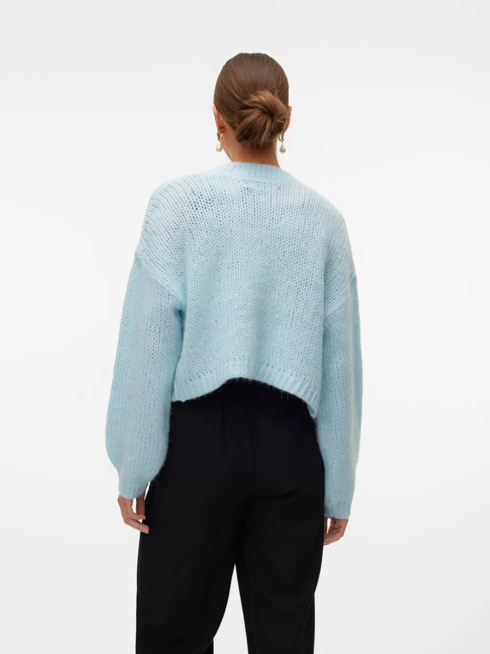 VERO MODA VMBUTTER Neuletakit Spun Sugar Store