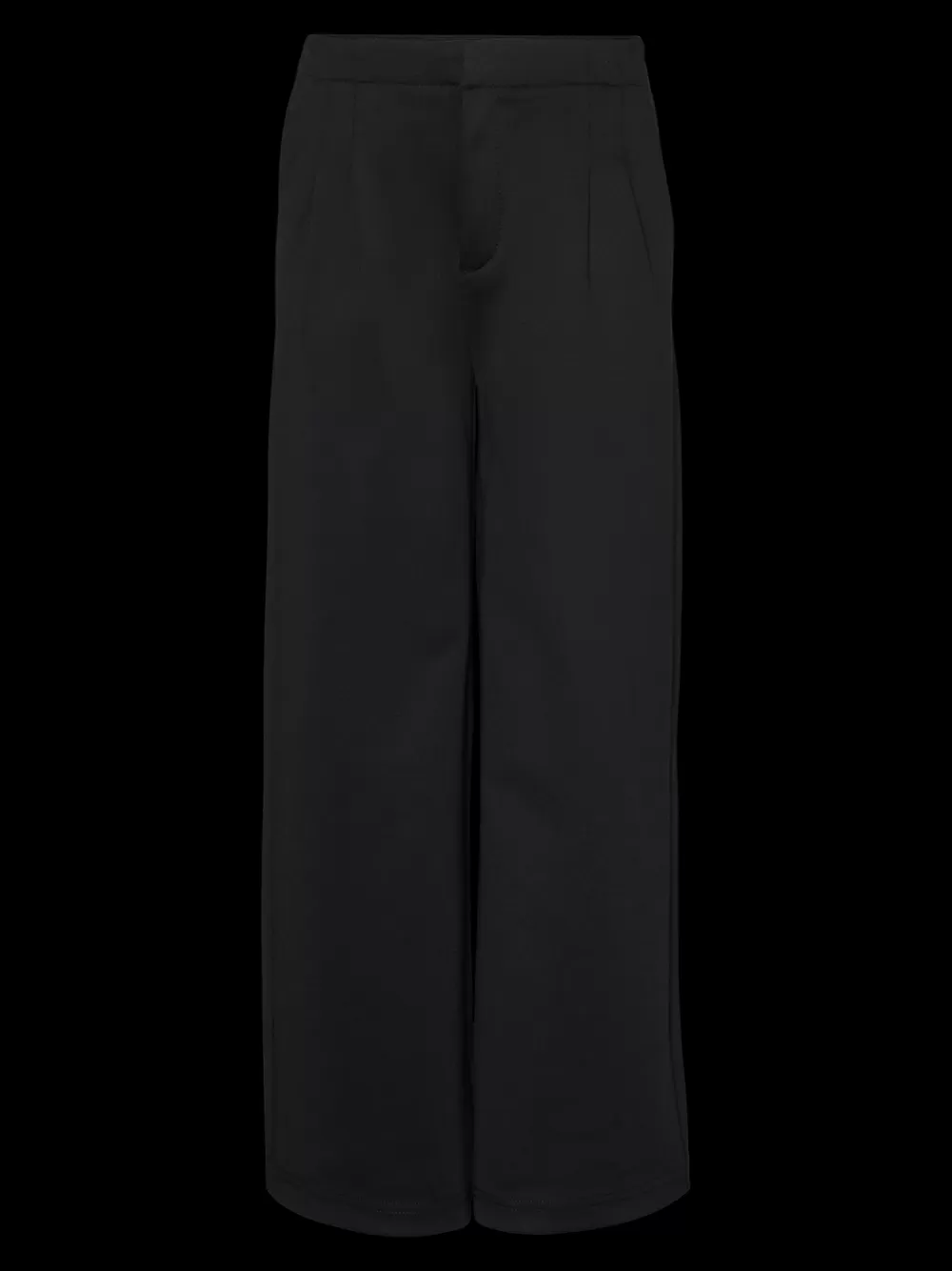 VERO MODA VMCADENCE Korkea vyötärö Housut Black Online
