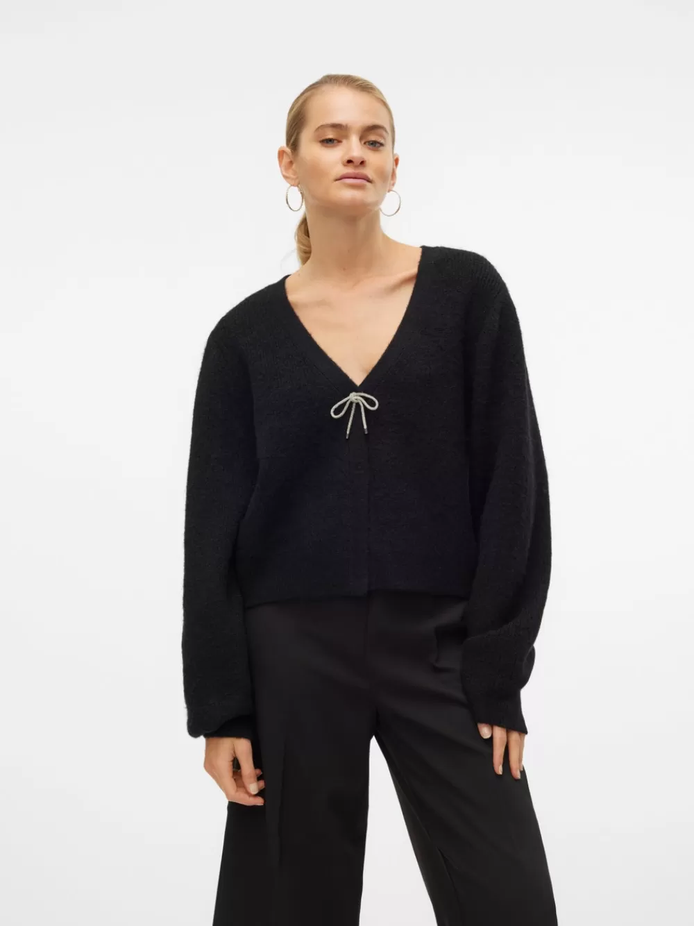 VERO MODA VMCAIA Neuletakit Black Cheap