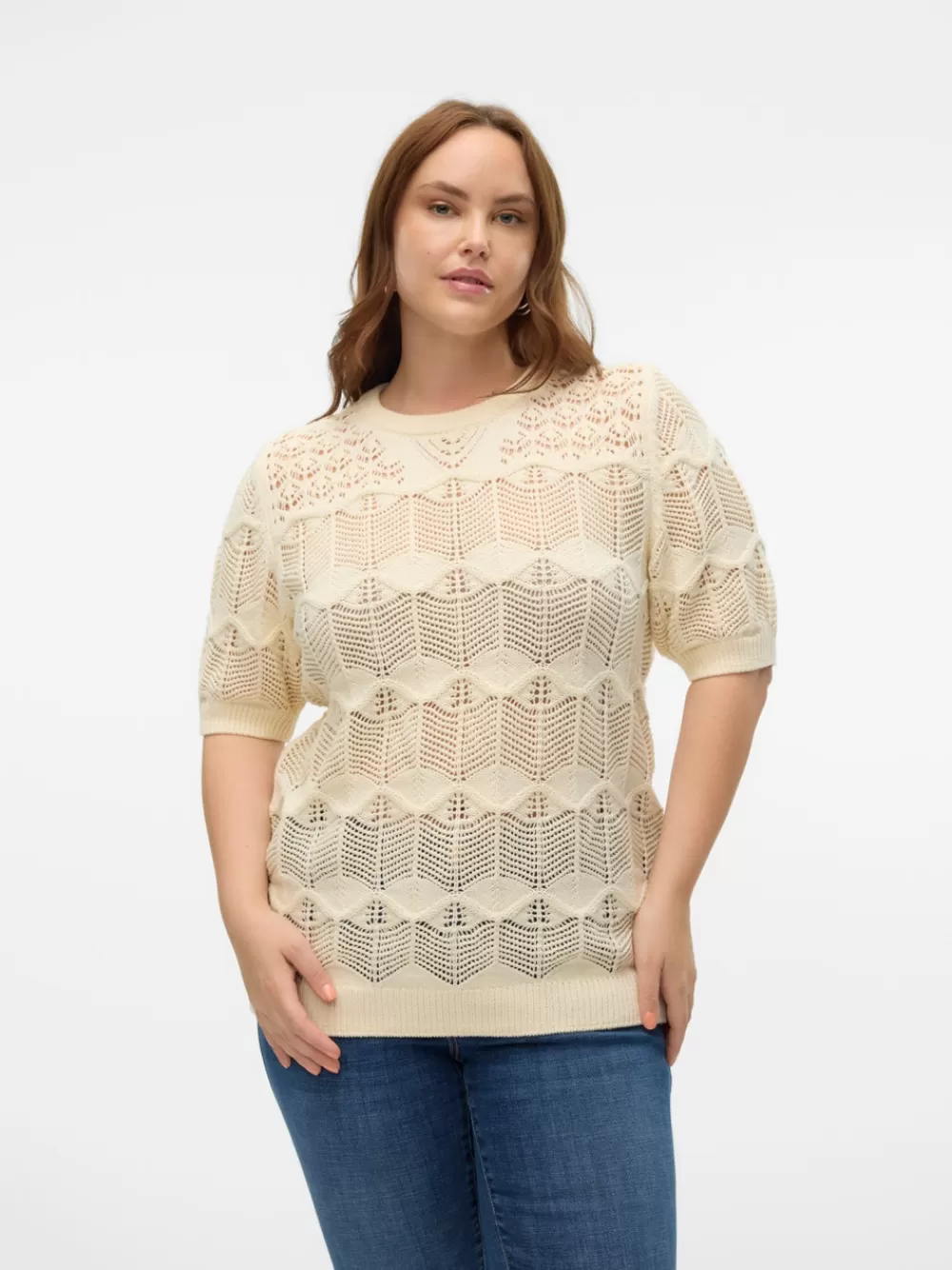 VERO MODA VMCALEXIA Neulepuserot Birch Shop