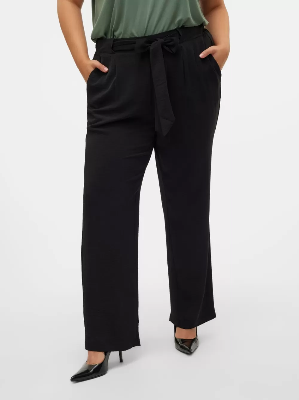 VERO MODA VMCALVA Housut Black New