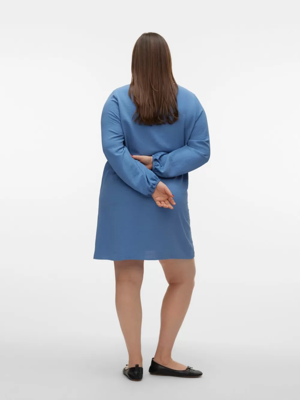 VERO MODA VMCALVA Lyhyt mekko Coronet Blue Sale