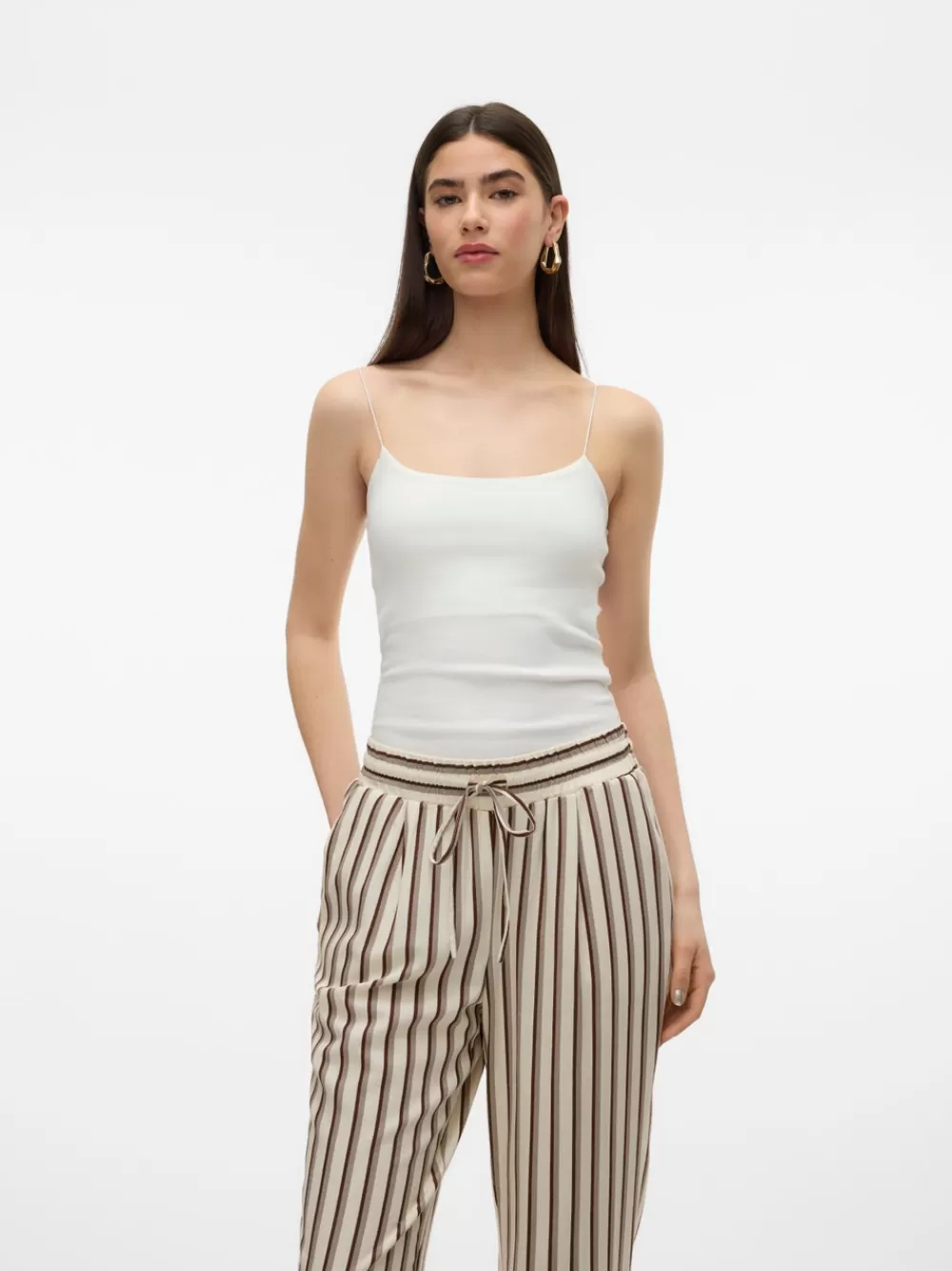 VERO MODA VMCAM Topit Snow White Best